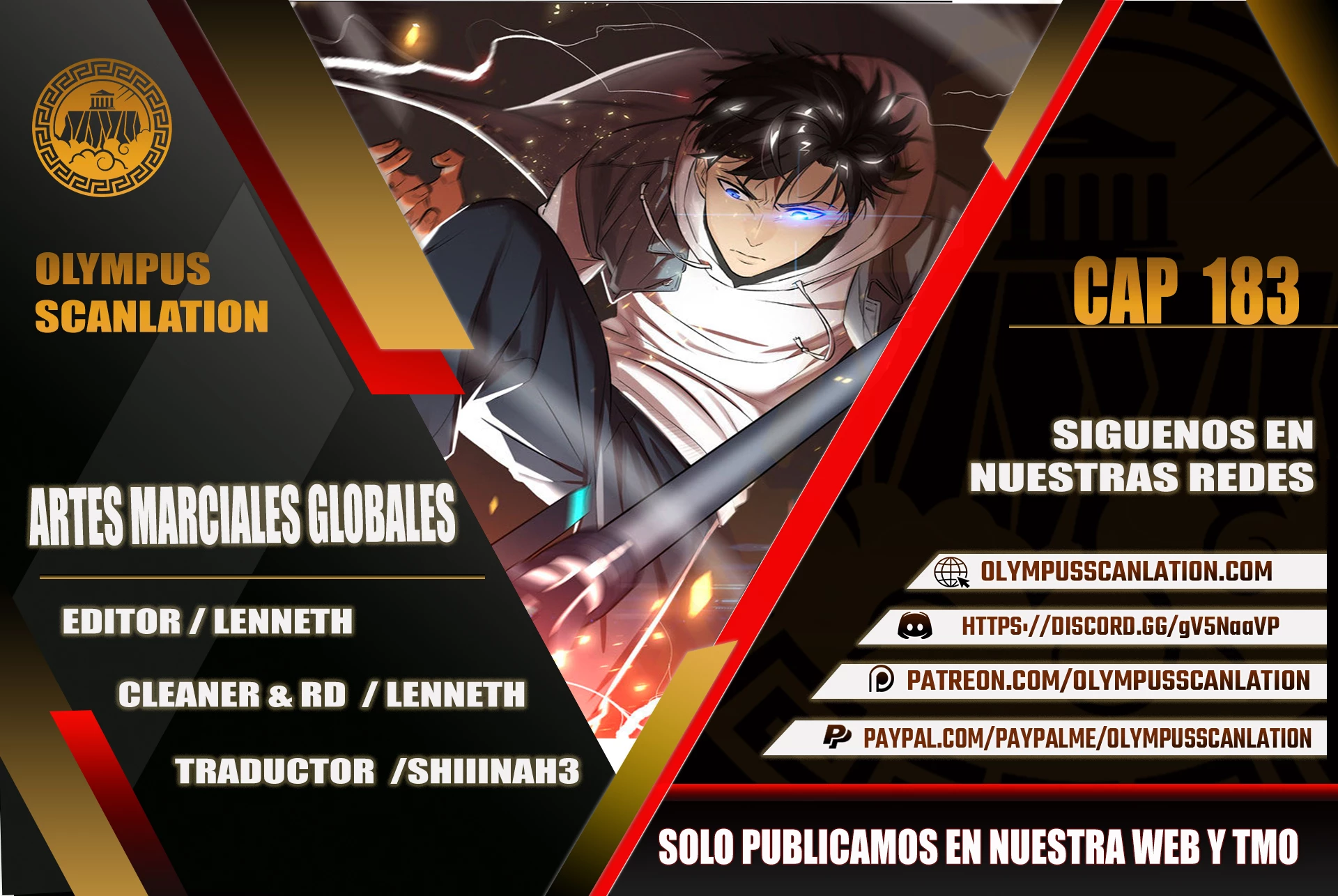 Artes Marciales Globales > Capitulo 183 > Page 01