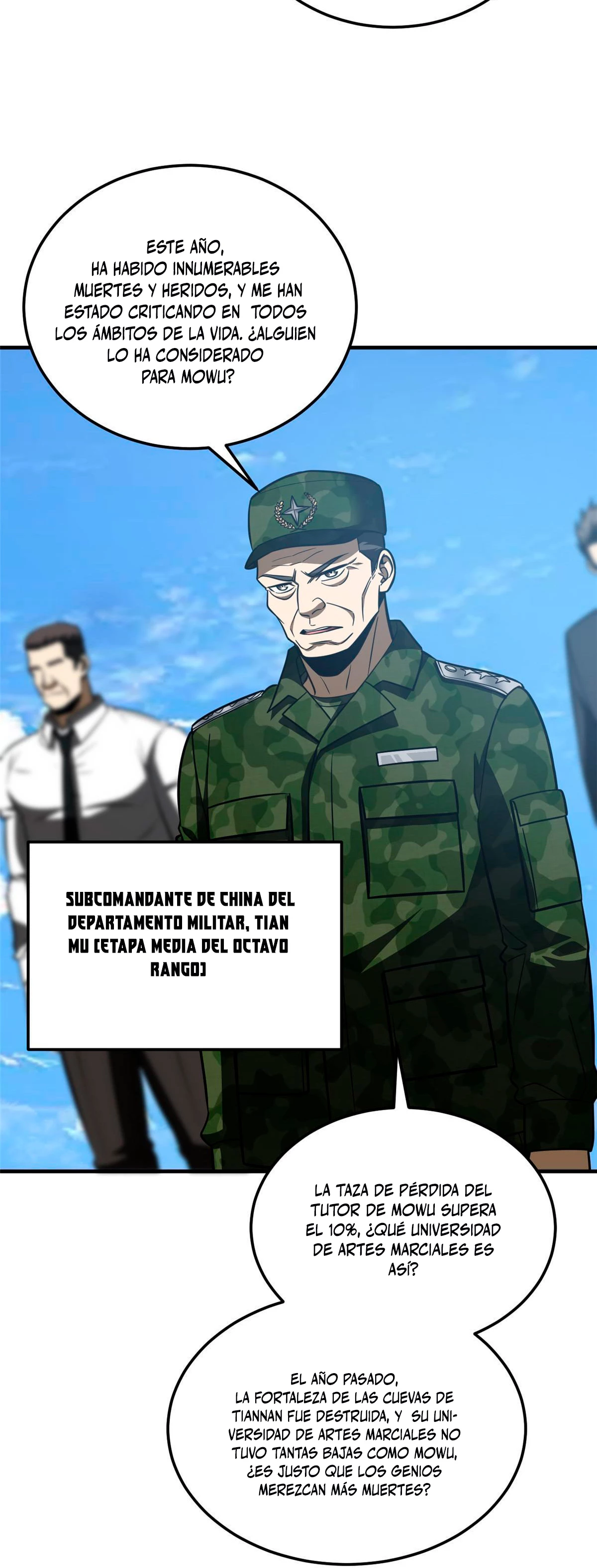 Artes Marciales Globales > Capitulo 183 > Page 21