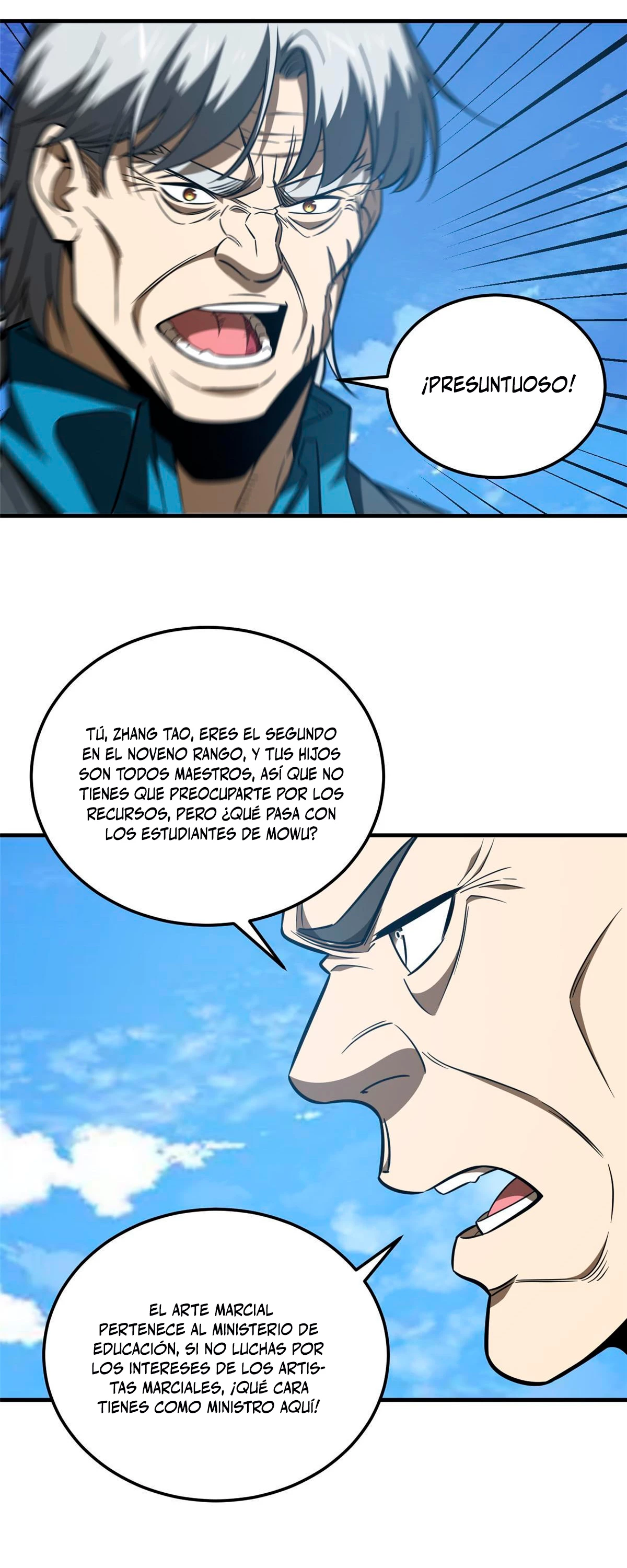 Artes Marciales Globales > Capitulo 183 > Page 41