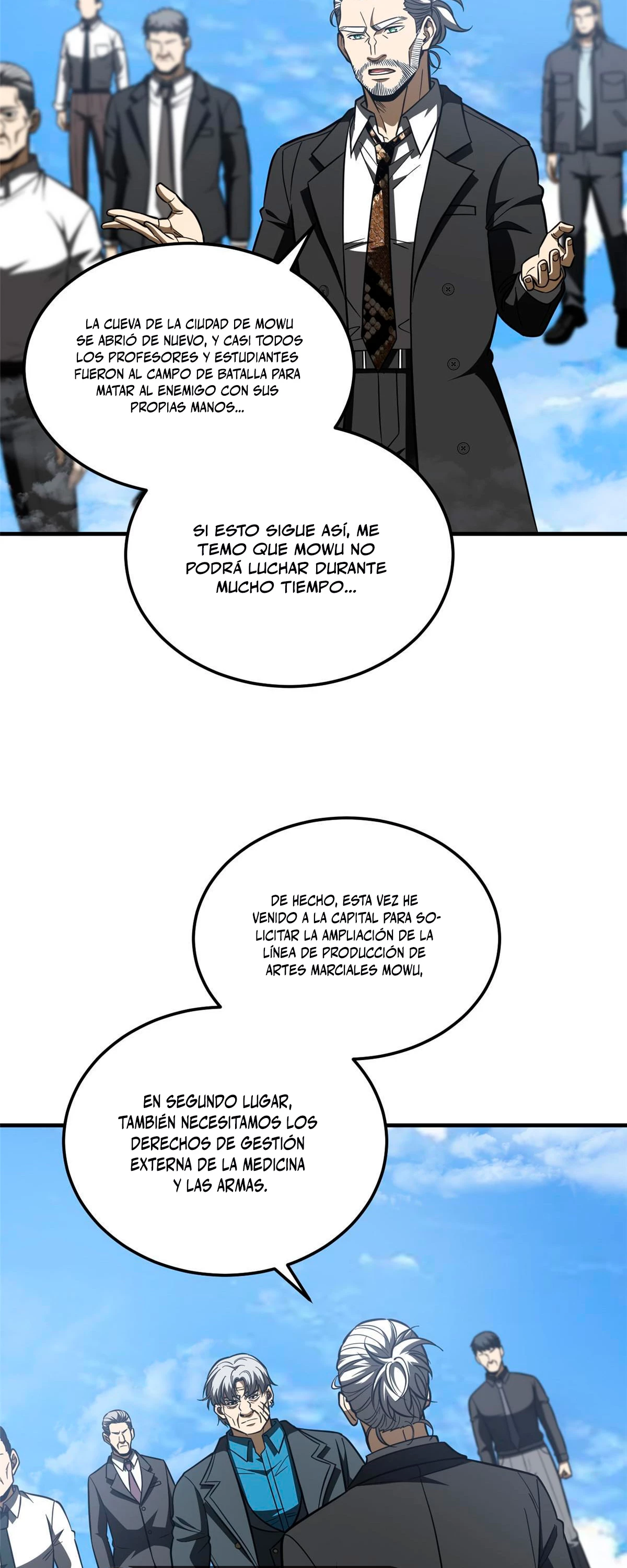 Artes Marciales Globales > Capitulo 183 > Page 81