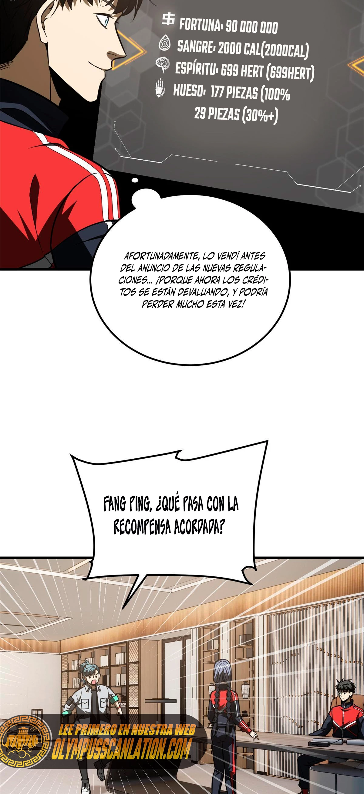 Artes Marciales Globales > Capitulo 183 > Page 341