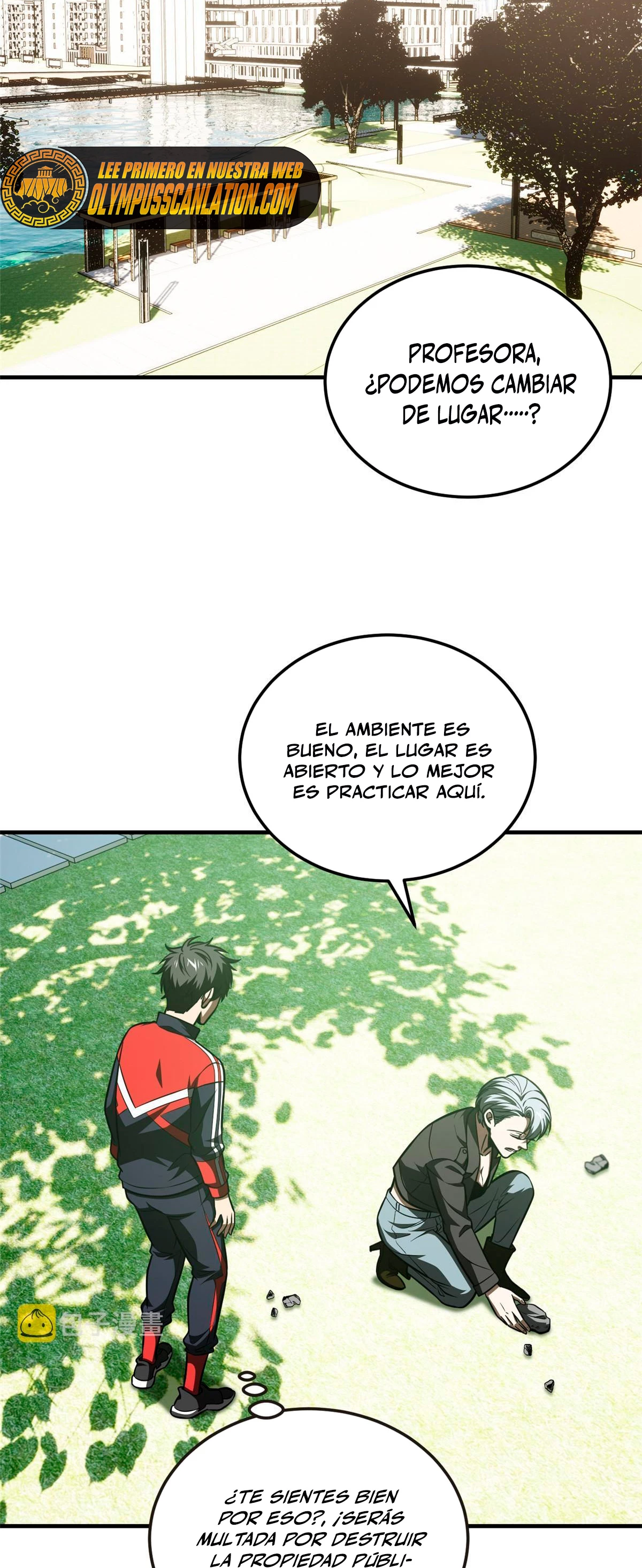 Artes Marciales Globales > Capitulo 184 > Page 181