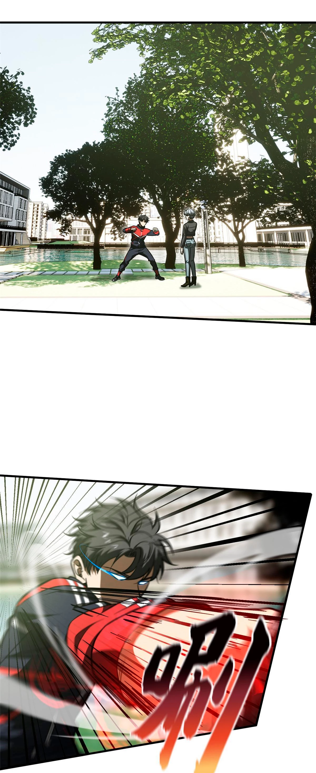 Artes Marciales Globales > Capitulo 184 > Page 201