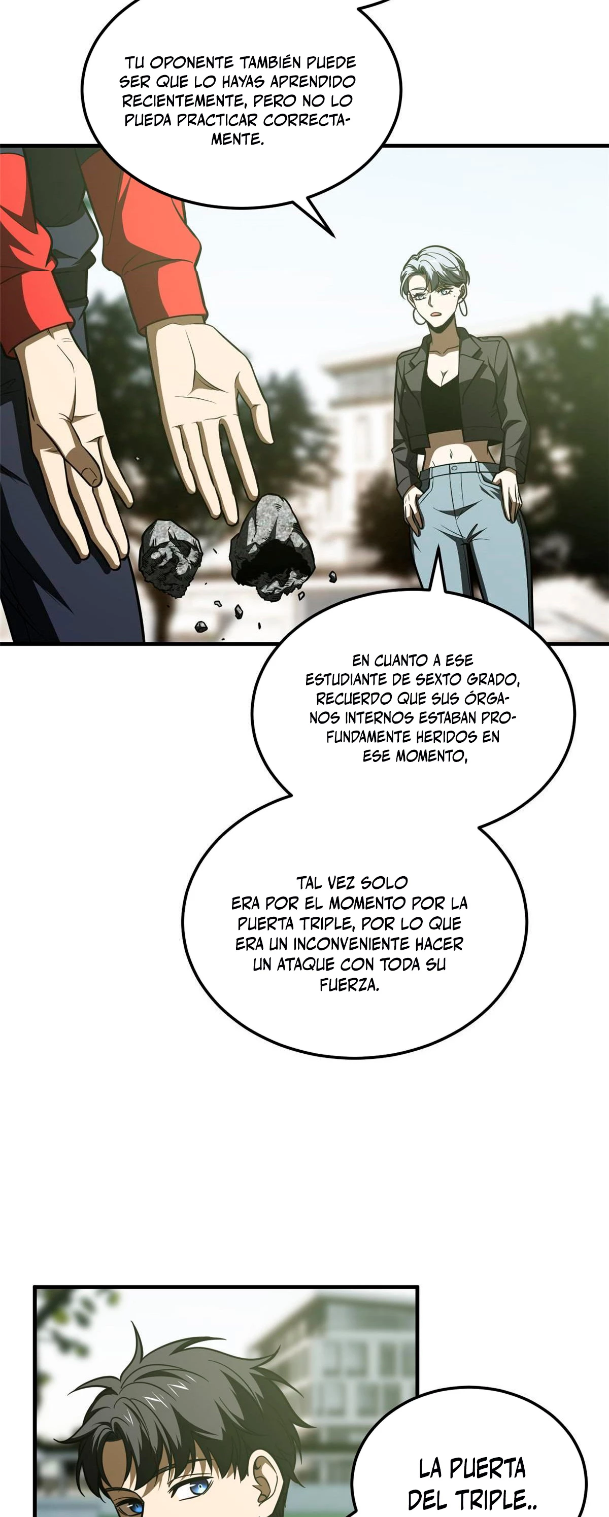 Artes Marciales Globales > Capitulo 184 > Page 291