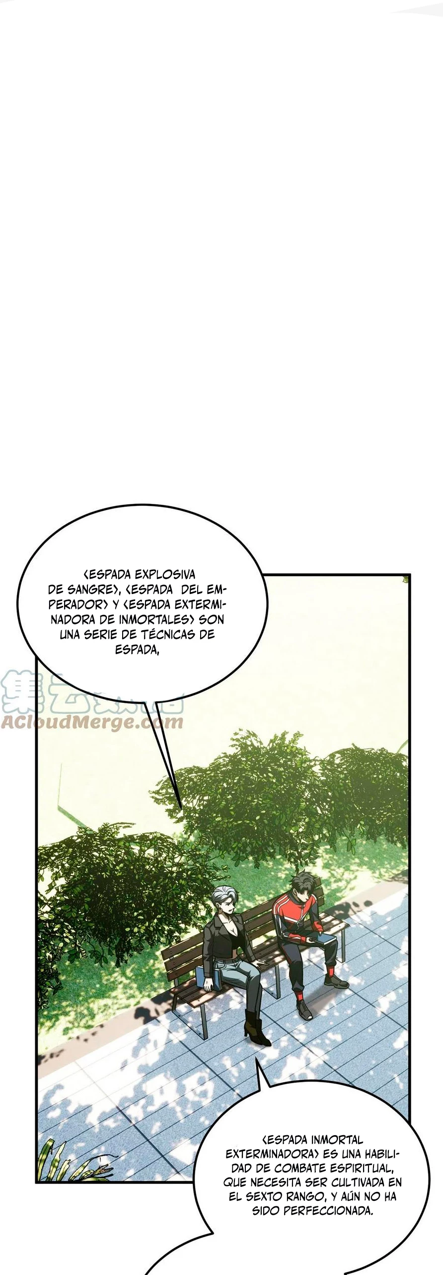 Artes Marciales Globales > Capitulo 185 > Page 11