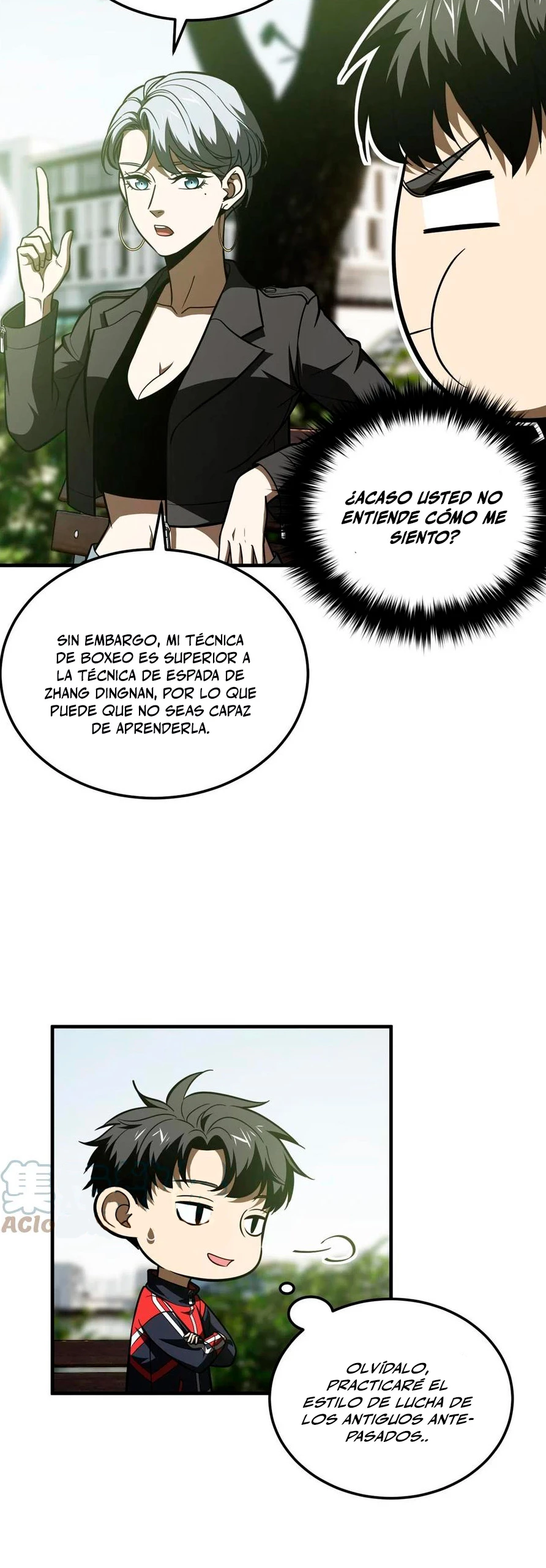 Artes Marciales Globales > Capitulo 185 > Page 51