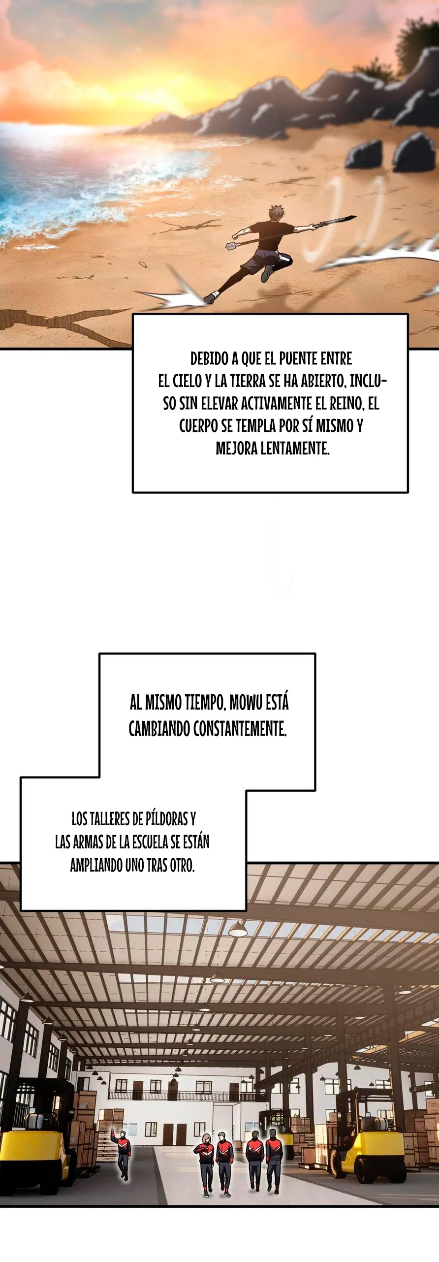 Artes Marciales Globales > Capitulo 185 > Page 71