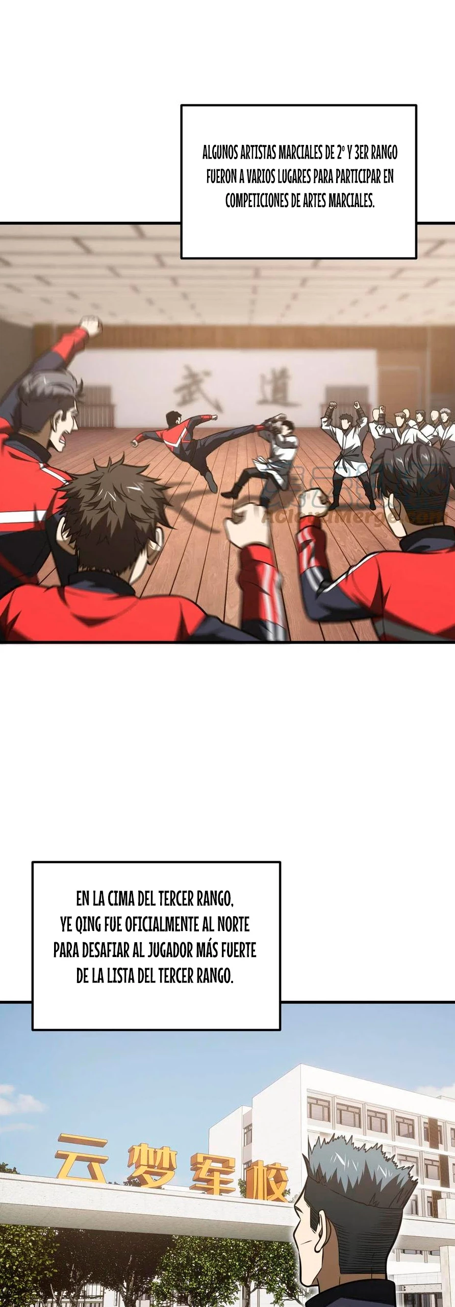 Artes Marciales Globales > Capitulo 185 > Page 81