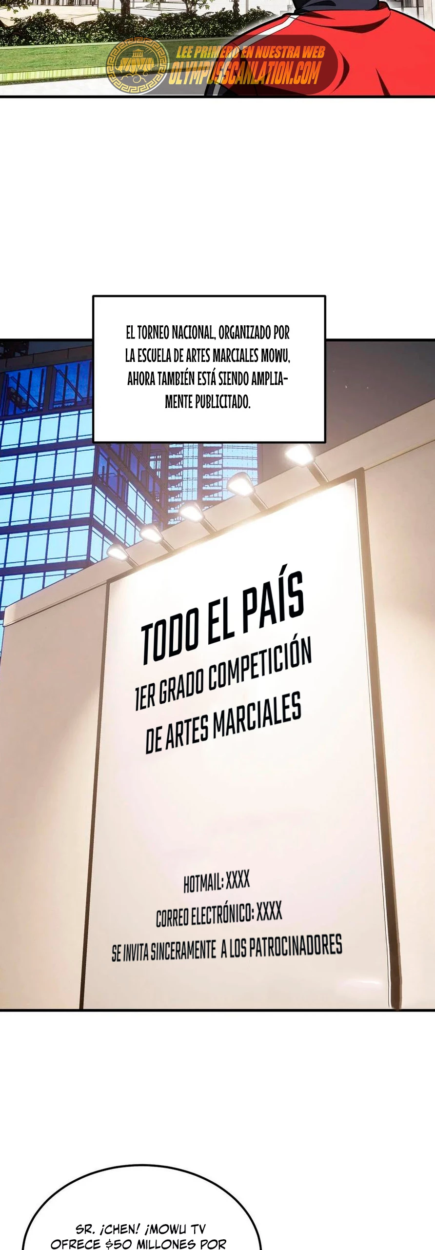 Artes Marciales Globales > Capitulo 185 > Page 91