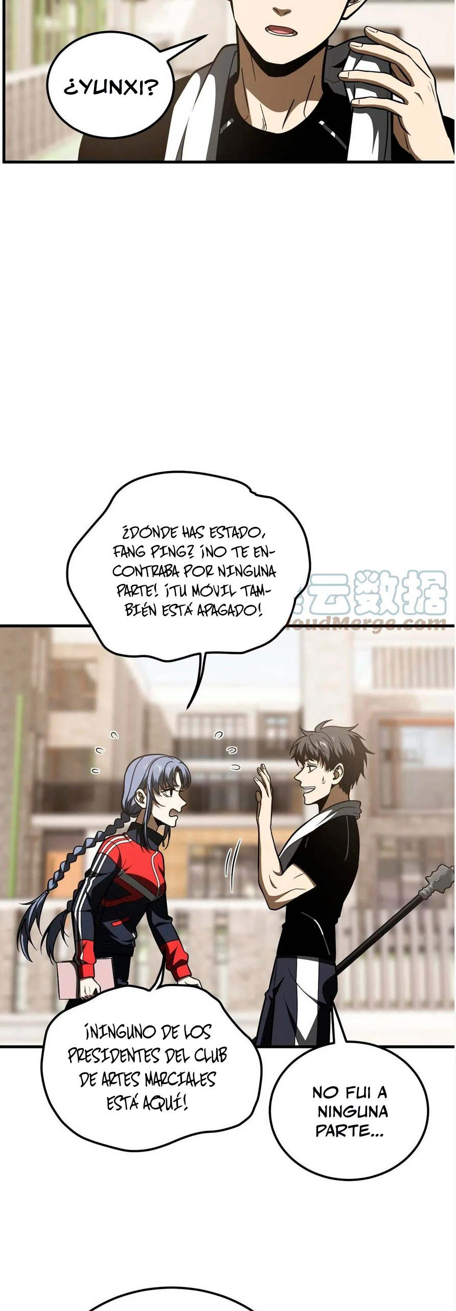 Artes Marciales Globales > Capitulo 185 > Page 131