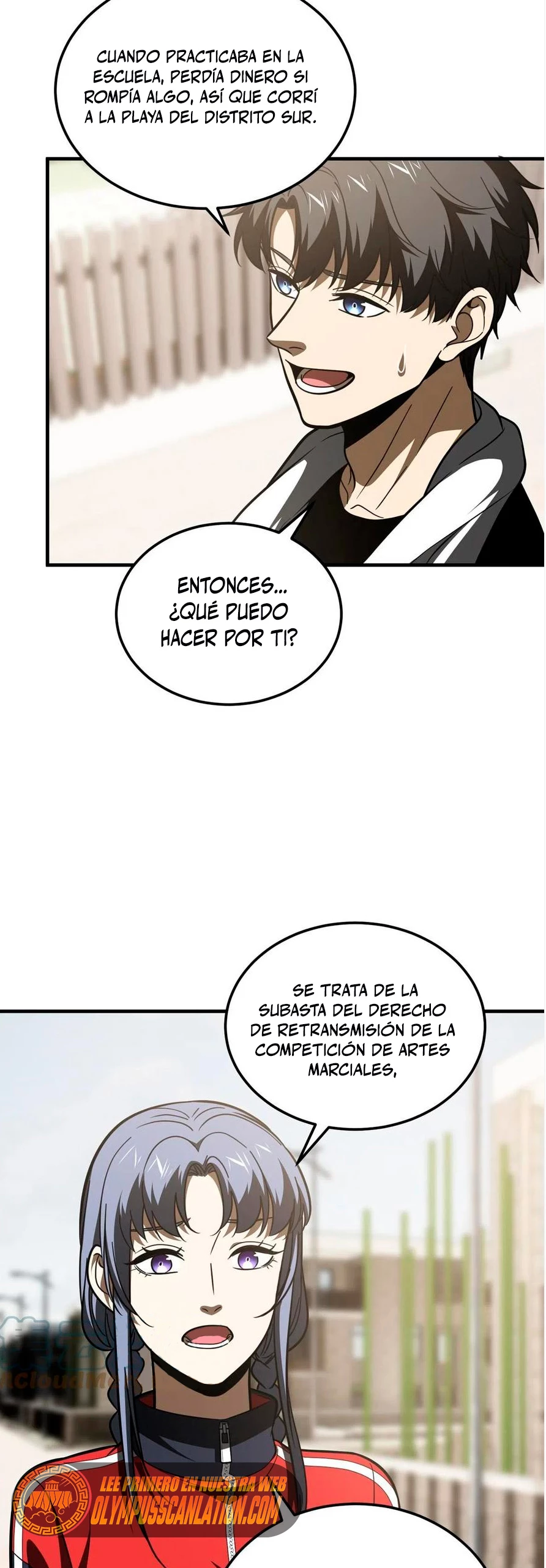 Artes Marciales Globales > Capitulo 185 > Page 141