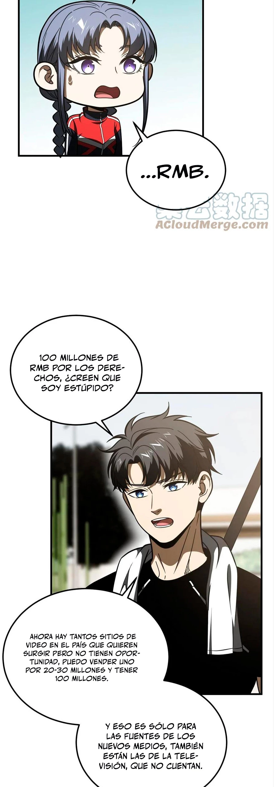 Artes Marciales Globales > Capitulo 185 > Page 161