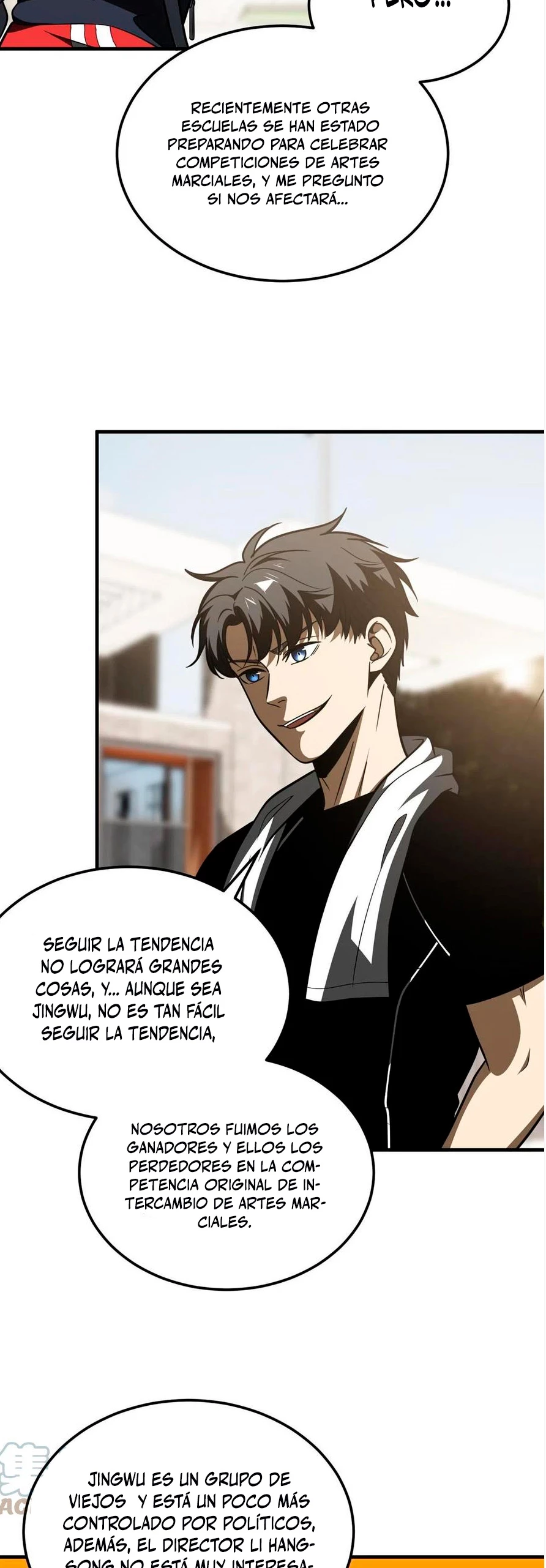 Artes Marciales Globales > Capitulo 185 > Page 181