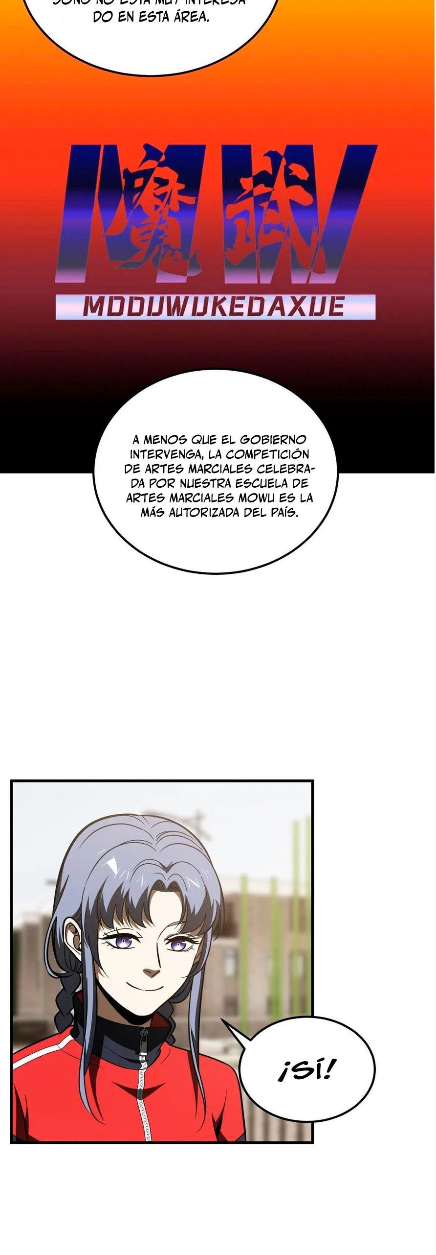 Artes Marciales Globales > Capitulo 185 > Page 191