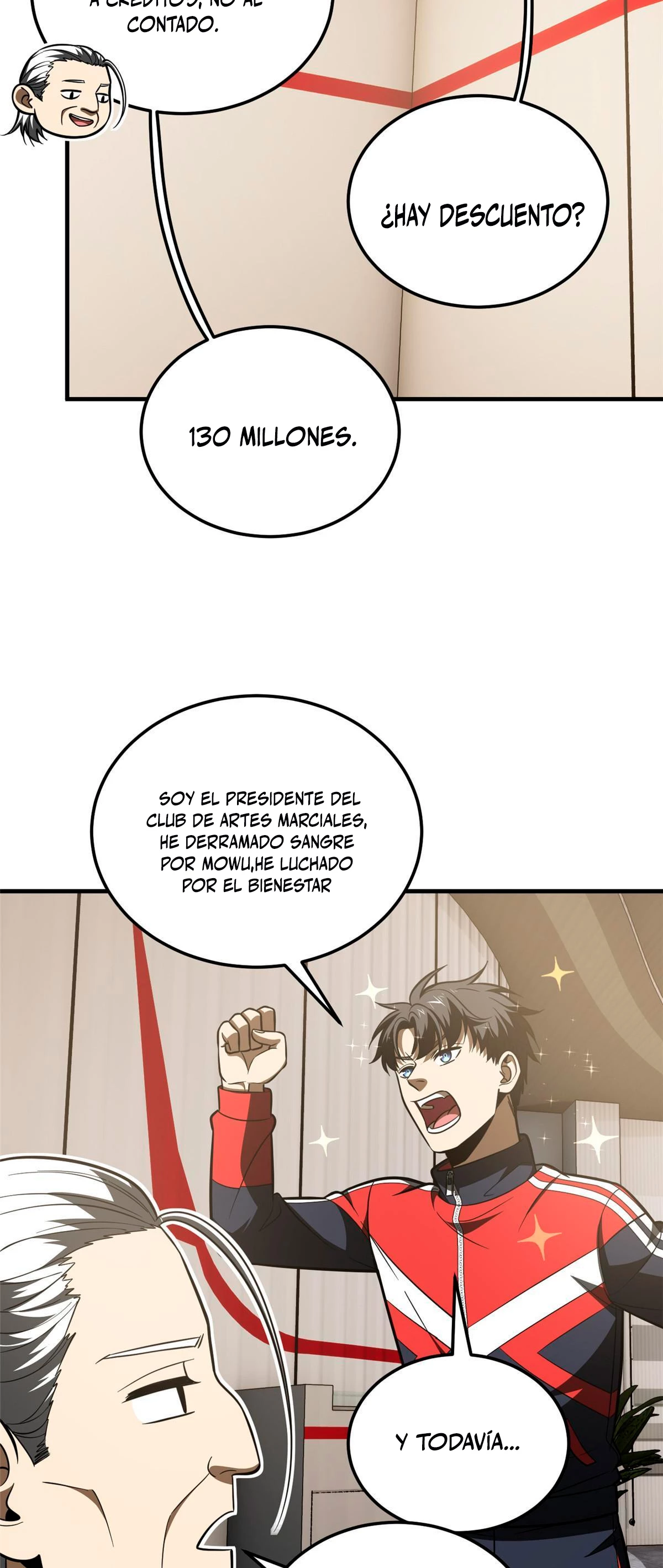 Artes Marciales Globales > Capitulo 186 > Page 91