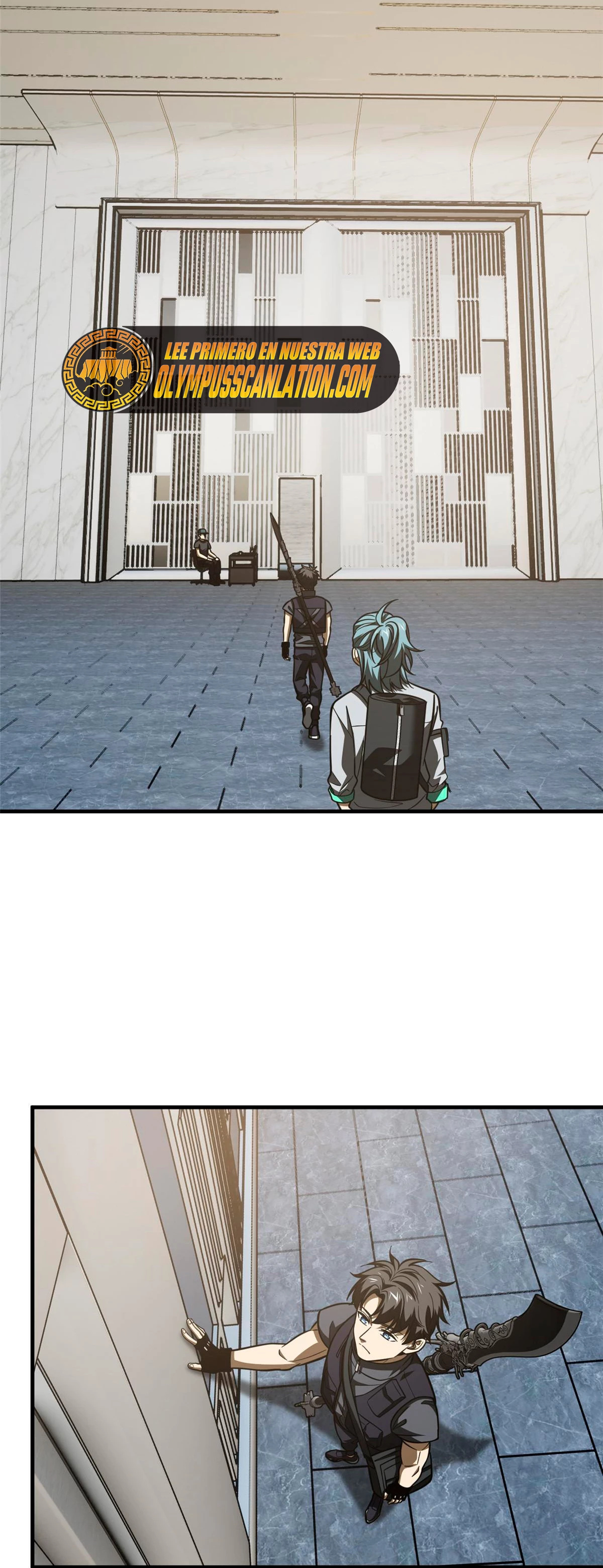 Artes Marciales Globales > Capitulo 187 > Page 21