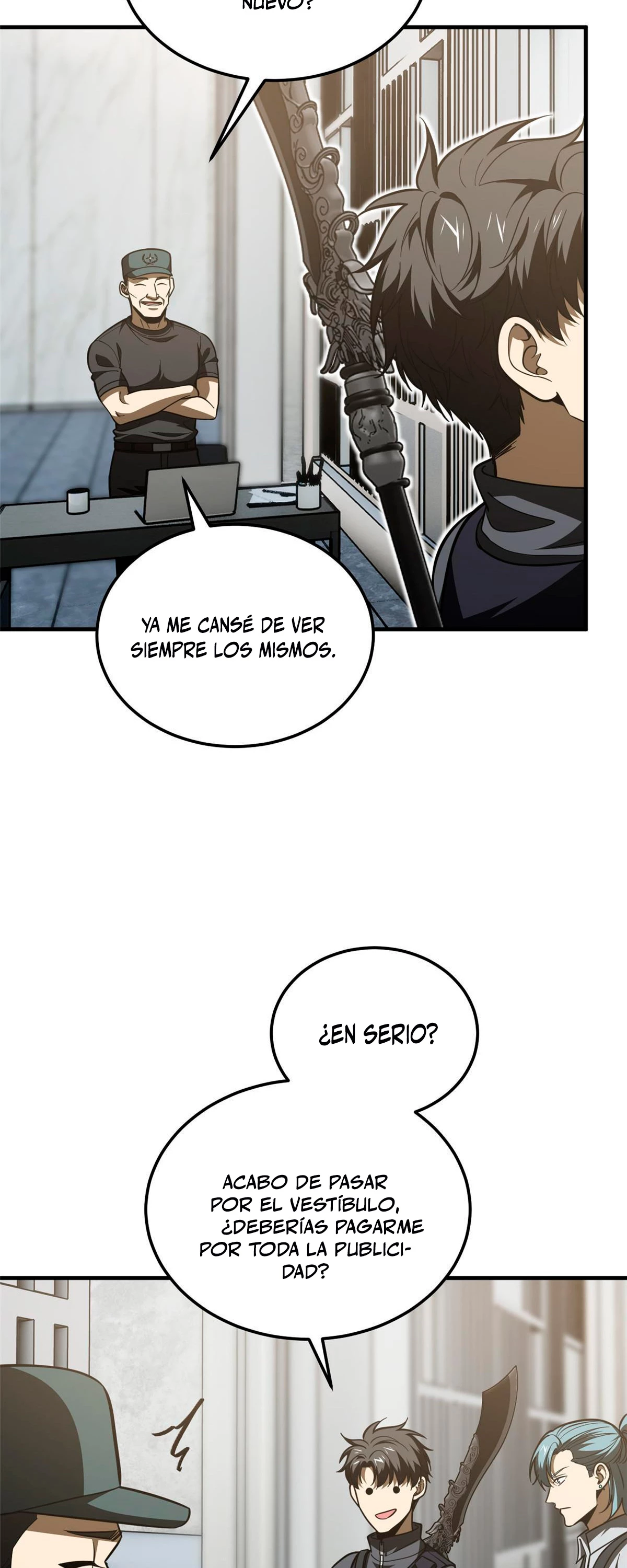 Artes Marciales Globales > Capitulo 187 > Page 41