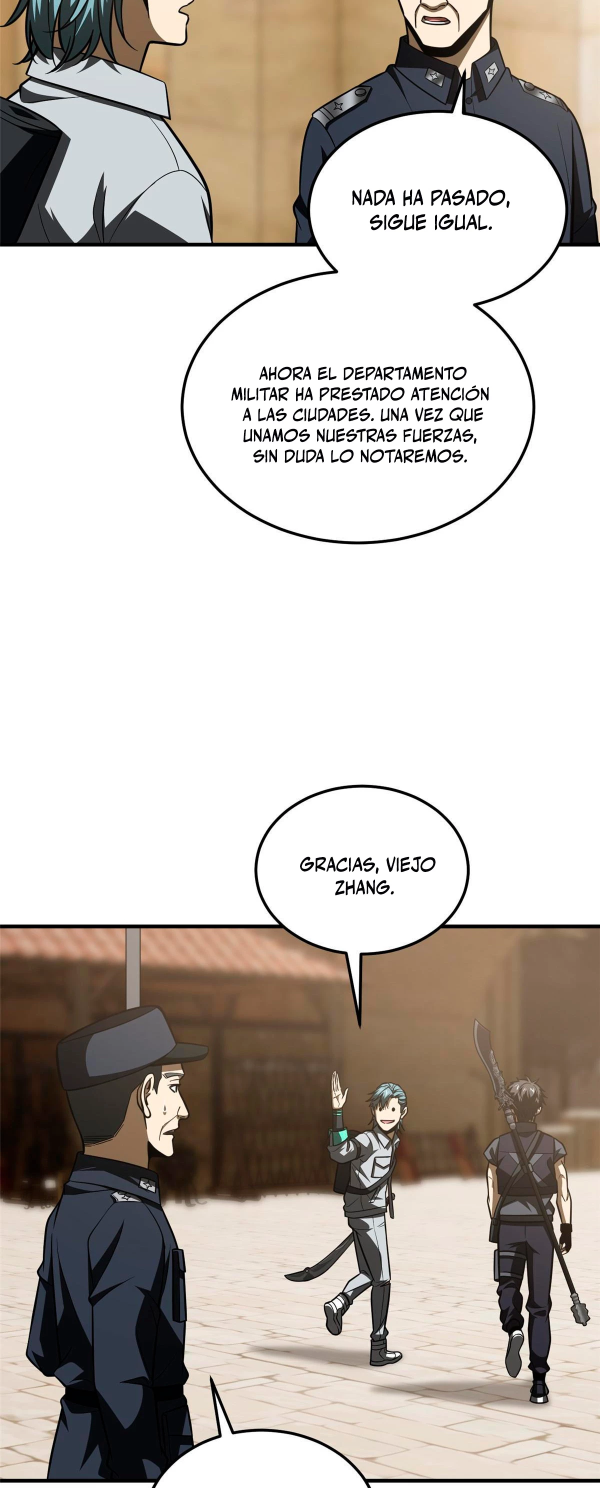 Artes Marciales Globales > Capitulo 187 > Page 131