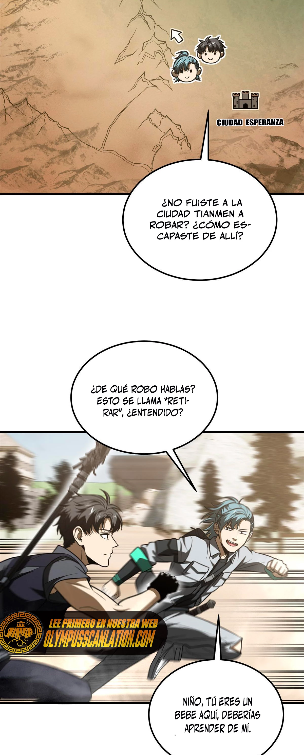 Artes Marciales Globales > Capitulo 187 > Page 161