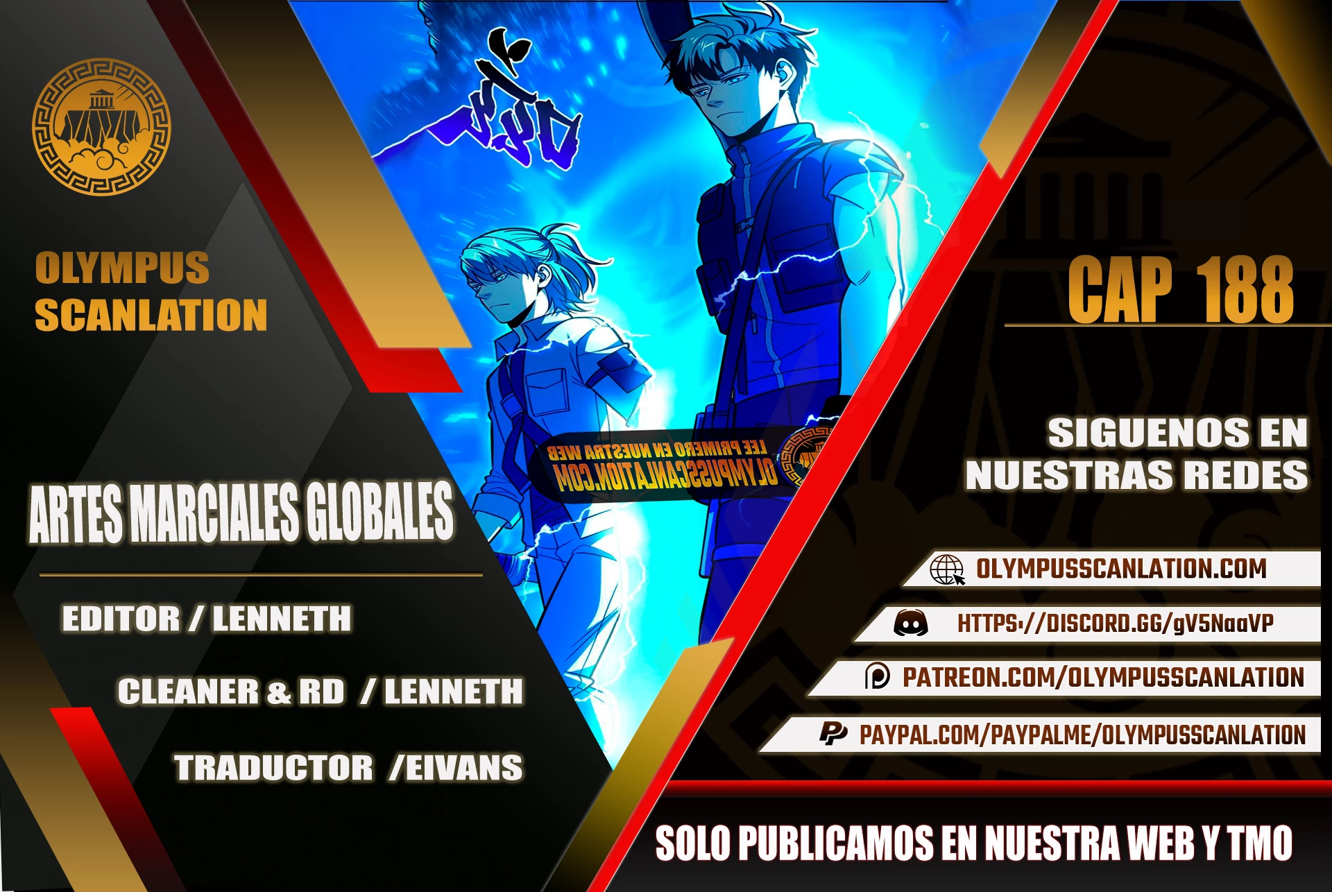 Artes Marciales Globales > Capitulo 188 > Page 01