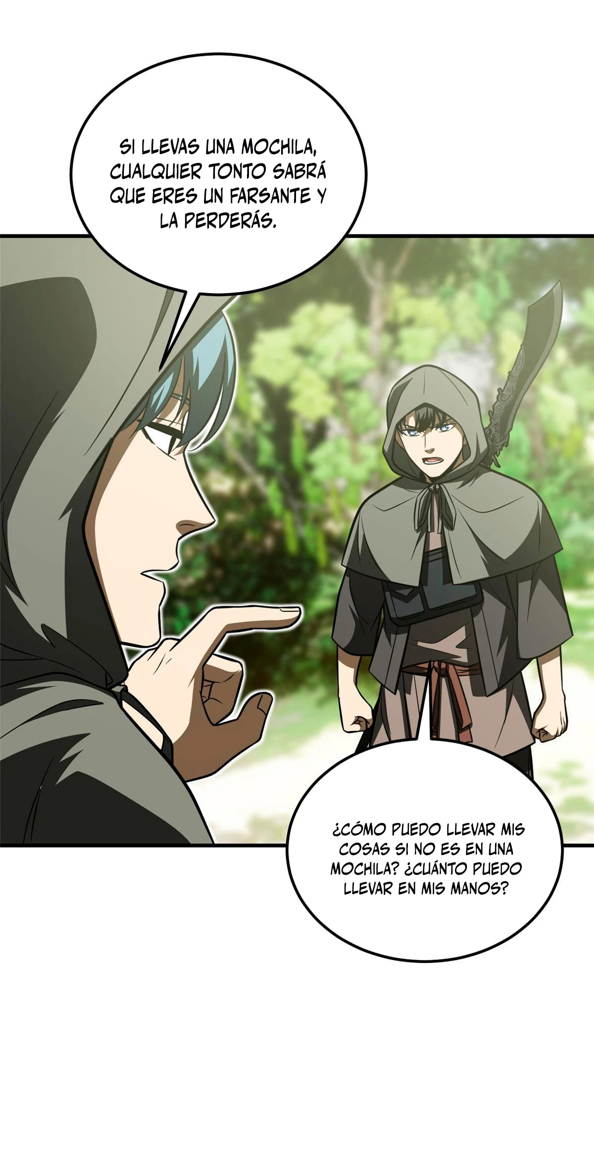 Artes Marciales Globales > Capitulo 188 > Page 21