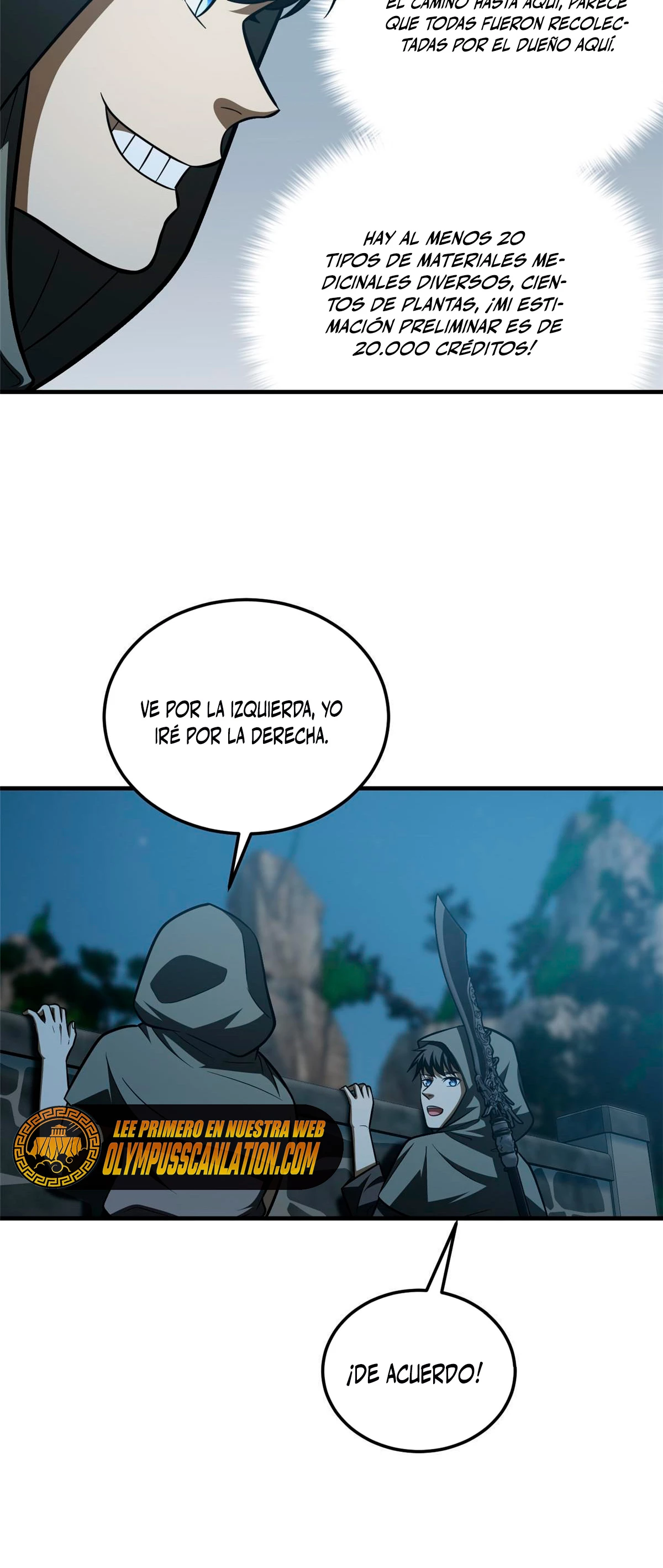 Artes Marciales Globales > Capitulo 188 > Page 341