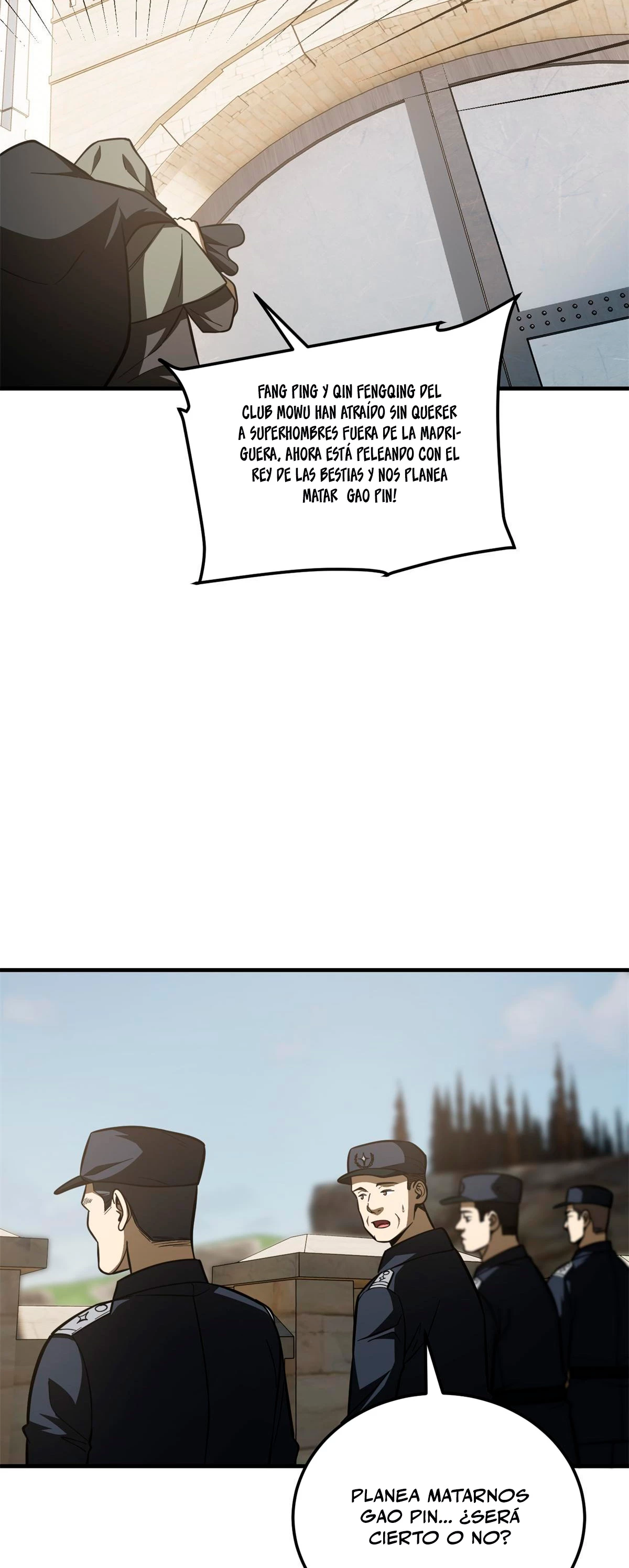 Artes Marciales Globales > Capitulo 194 > Page 291