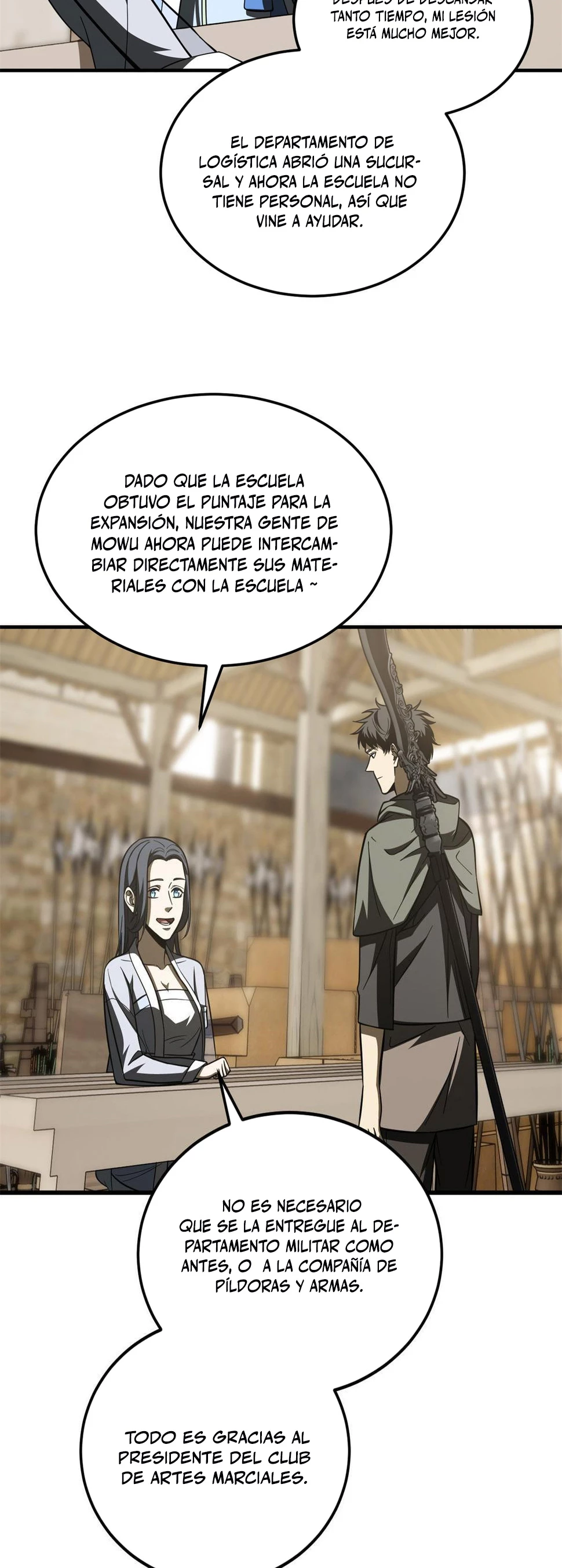 Artes Marciales Globales > Capitulo 195 > Page 191