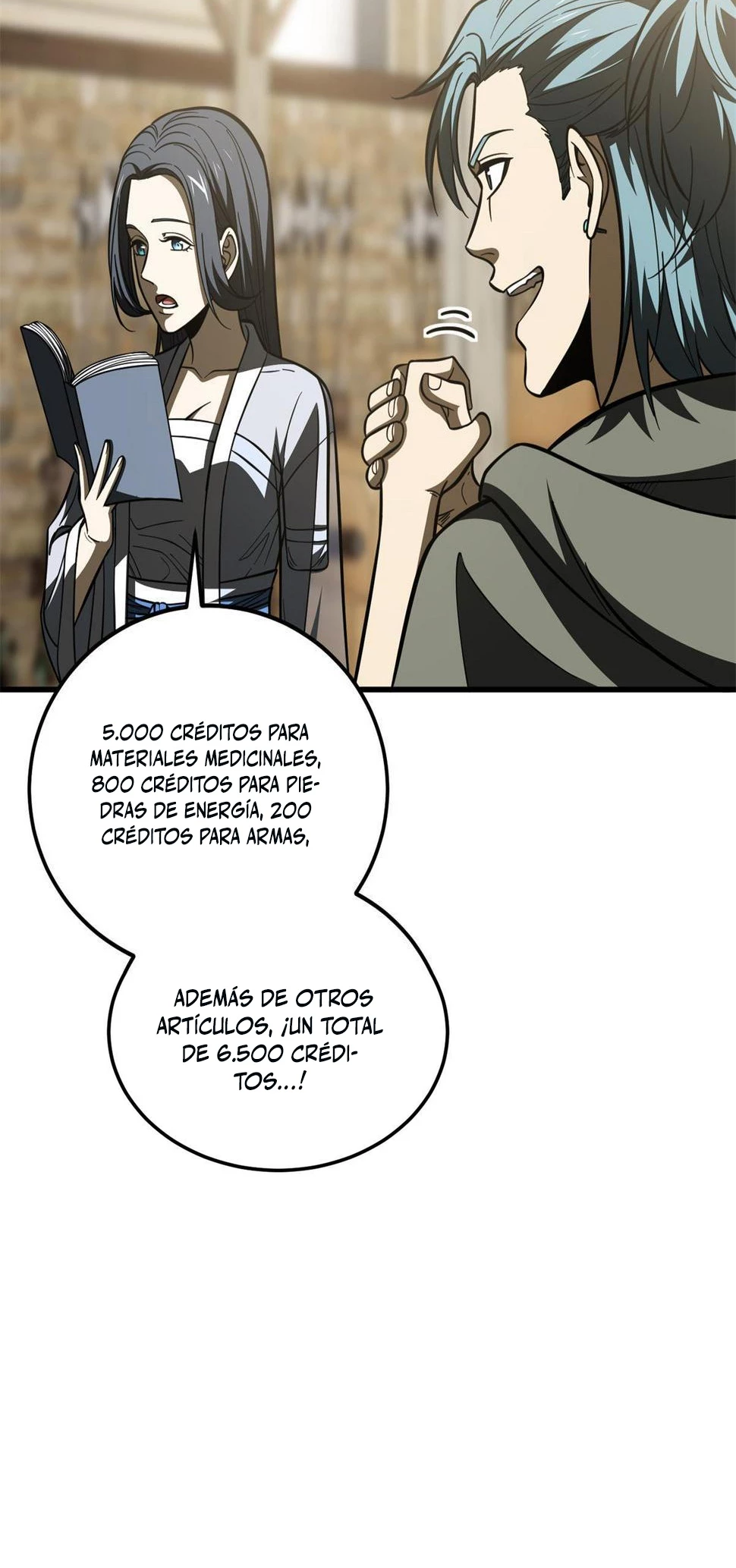 Artes Marciales Globales > Capitulo 195 > Page 321