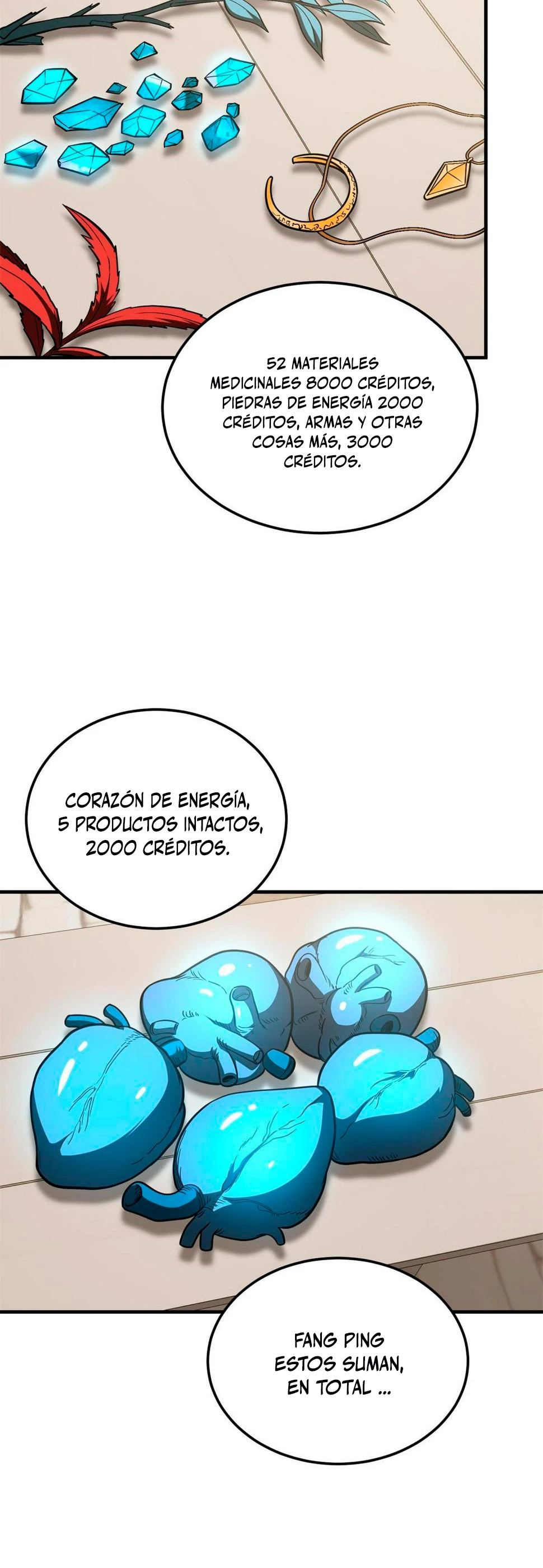 Artes Marciales Globales > Capitulo 196 > Page 21