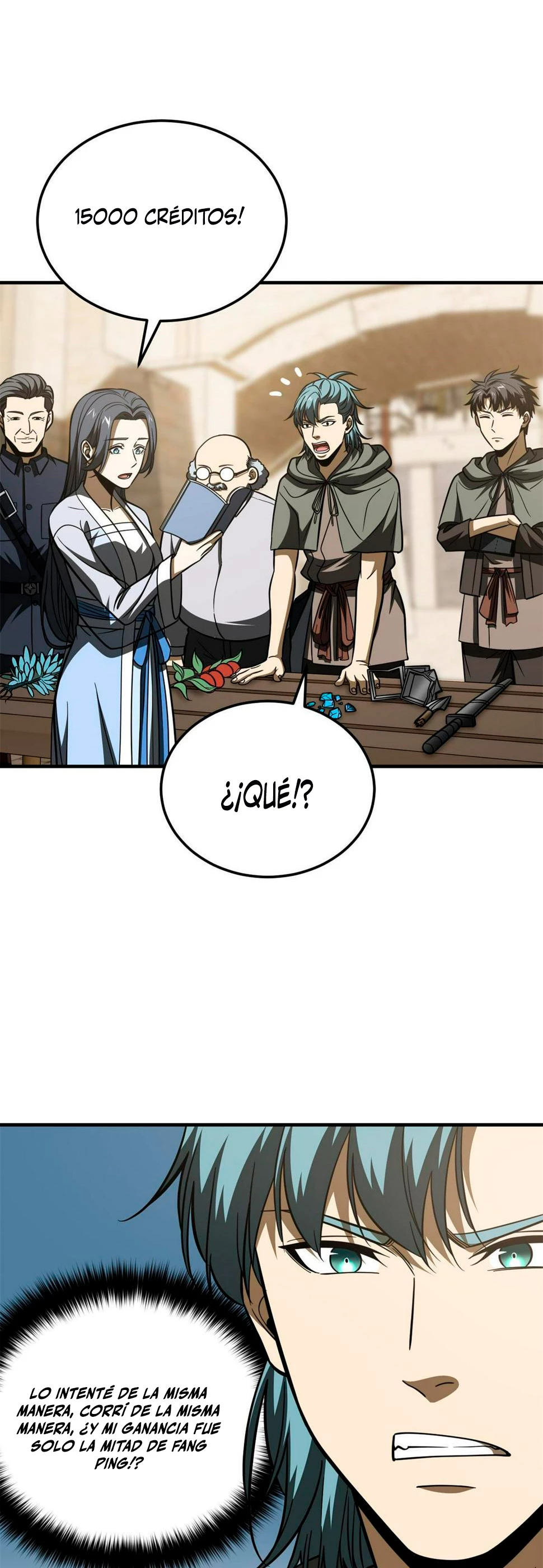 Artes Marciales Globales > Capitulo 196 > Page 31