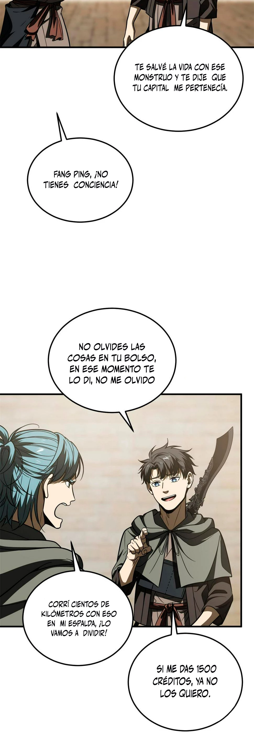 Artes Marciales Globales > Capitulo 196 > Page 61