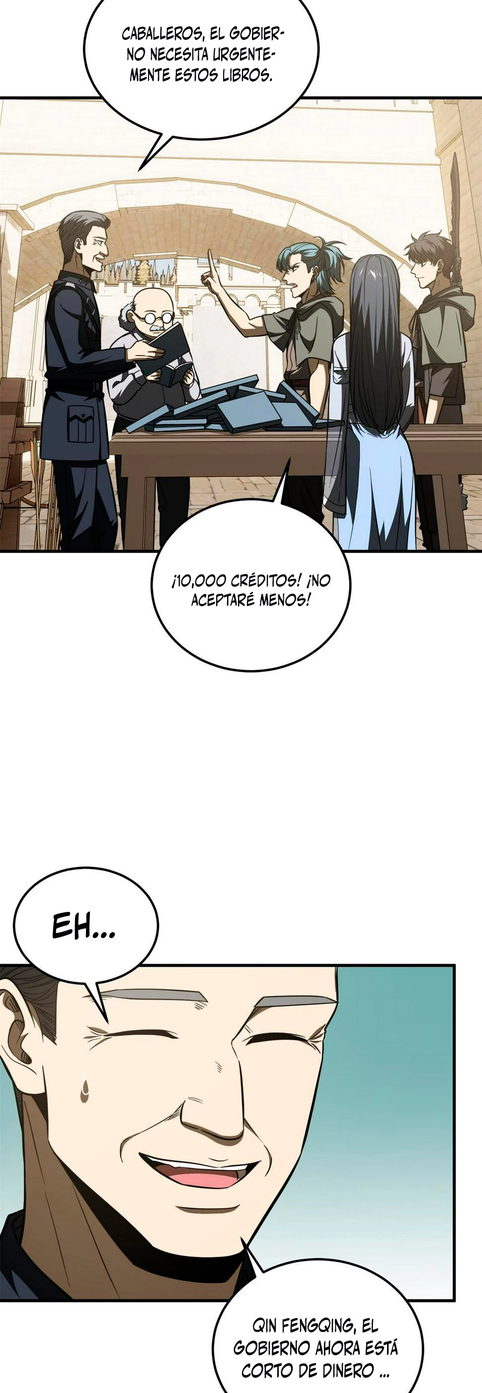 Artes Marciales Globales > Capitulo 196 > Page 91