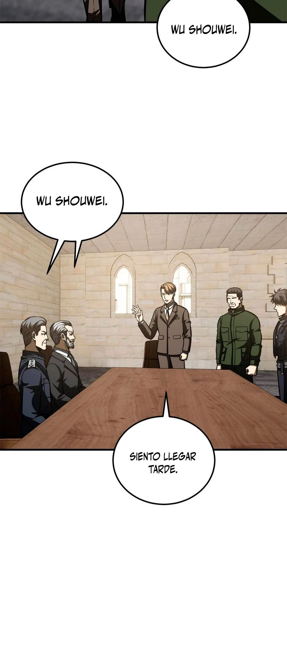 Artes Marciales Globales > Capitulo 196 > Page 321