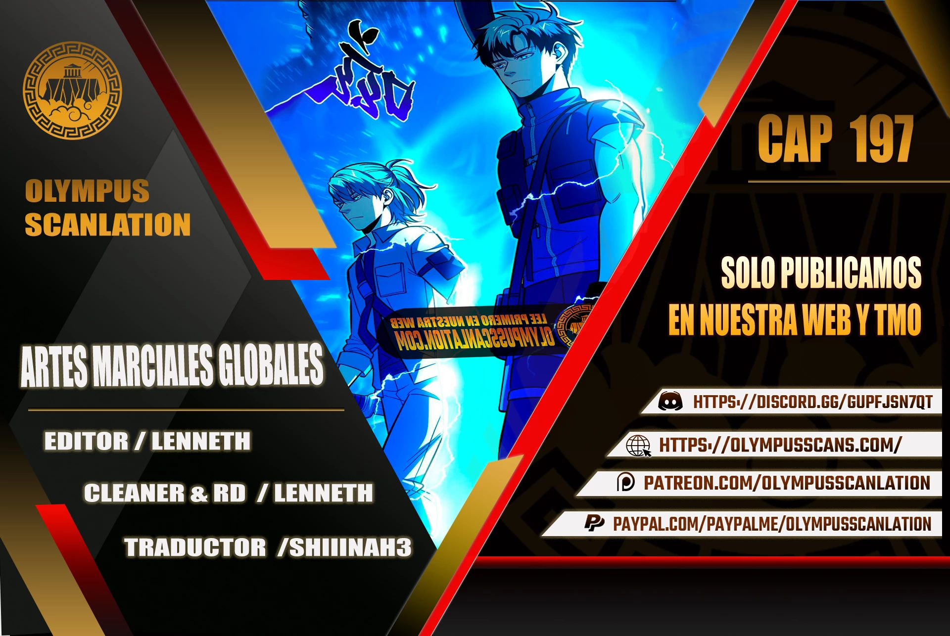 Artes Marciales Globales > Capitulo 197 > Page 01