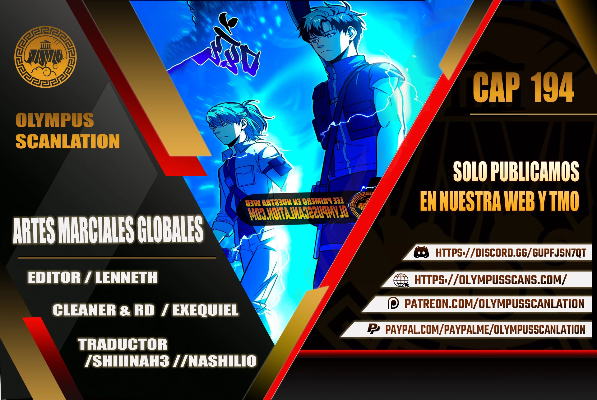 Artes Marciales Globales > Capitulo 198 > Page 01