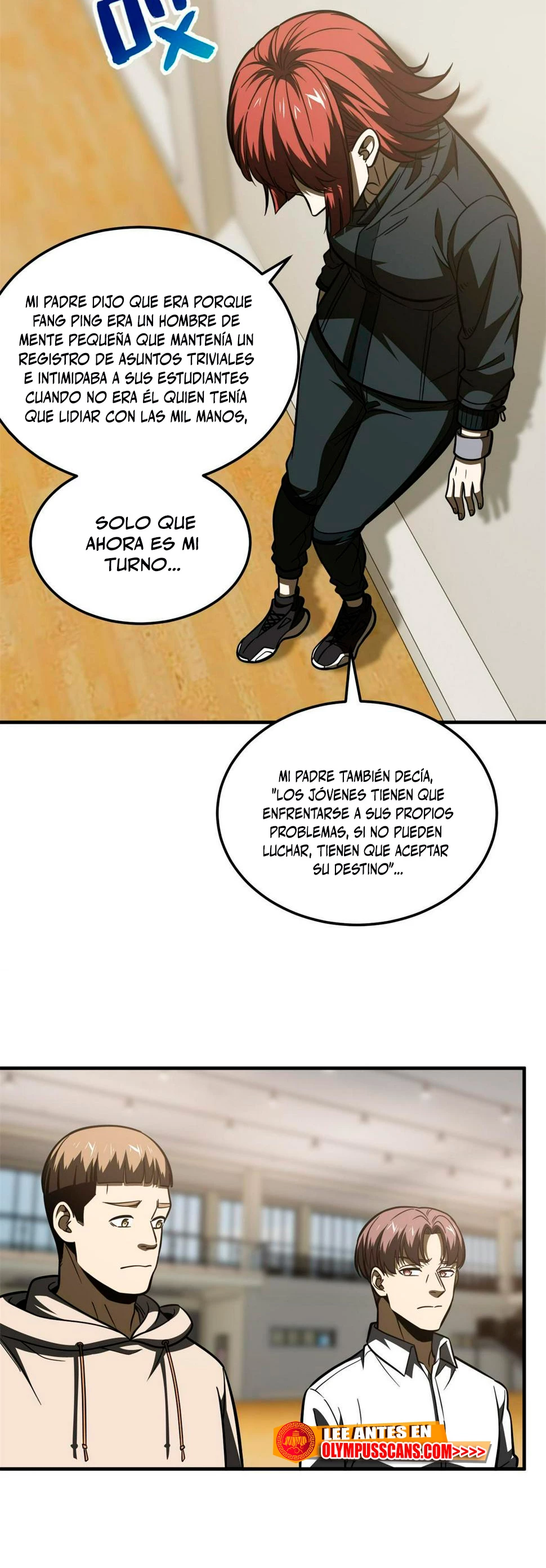 Artes Marciales Globales > Capitulo 198 > Page 111