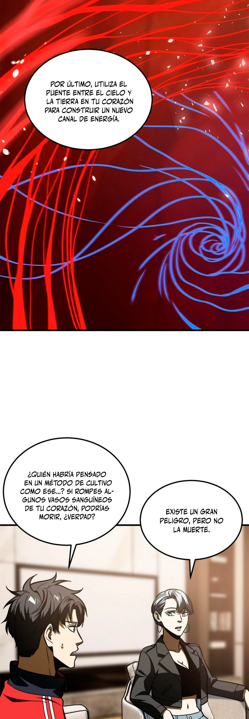 Artes Marciales Globales > Capitulo 198 > Page 201