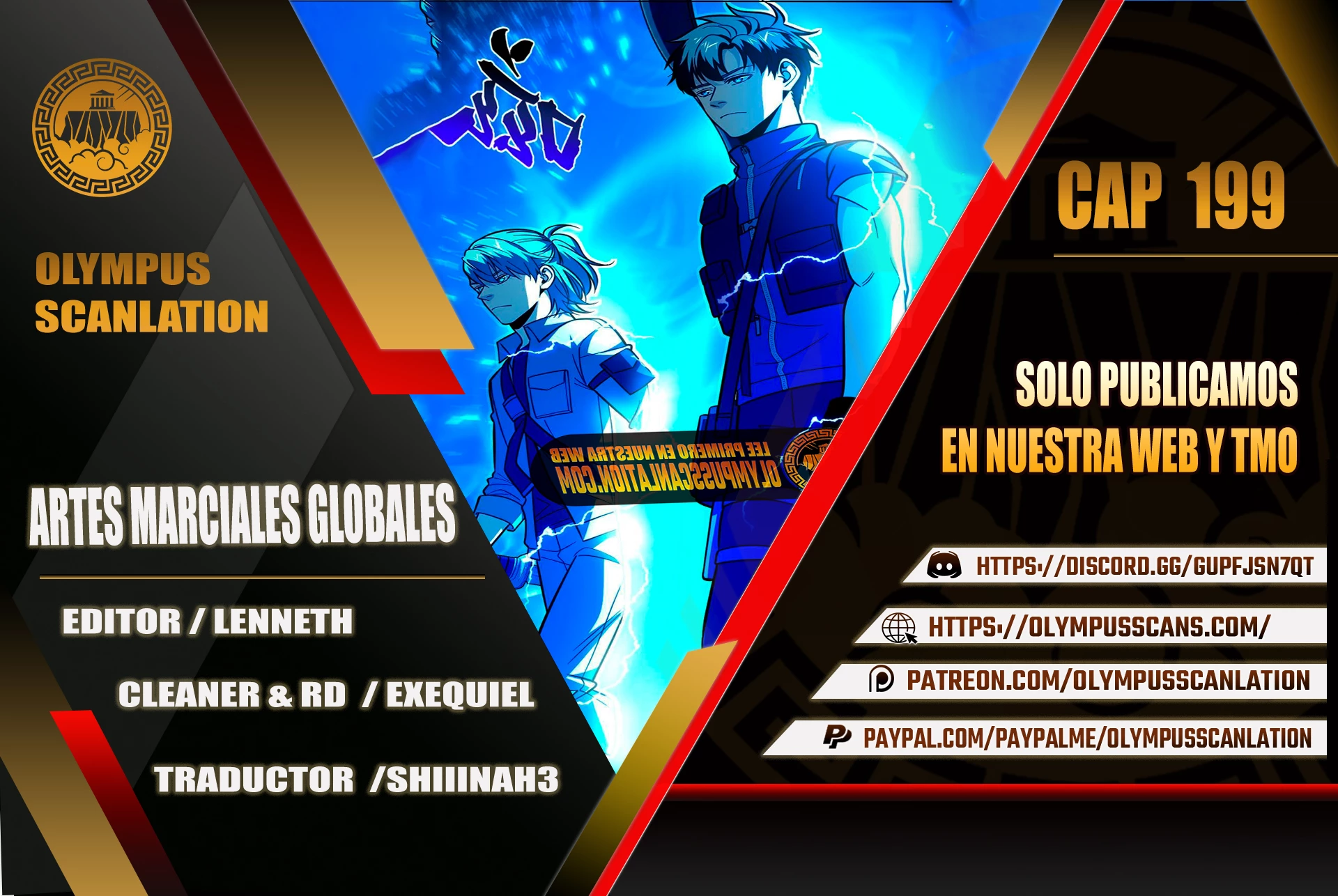 Artes Marciales Globales > Capitulo 199 > Page 01