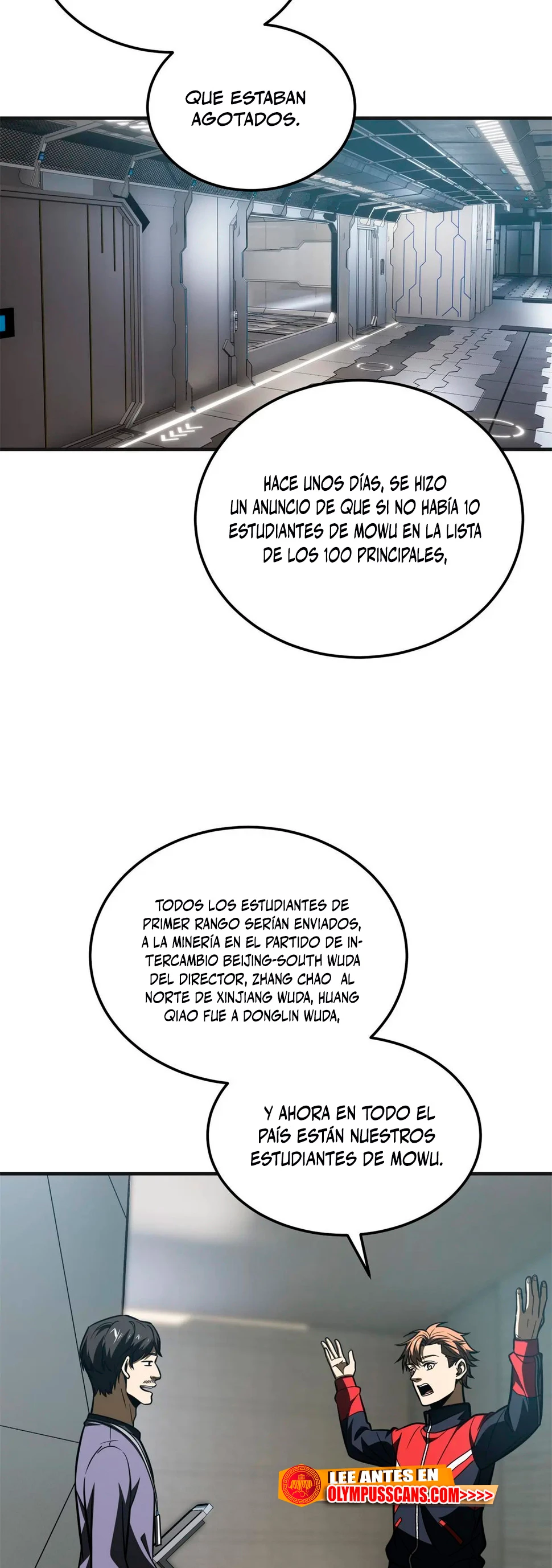 Artes Marciales Globales > Capitulo 199 > Page 21