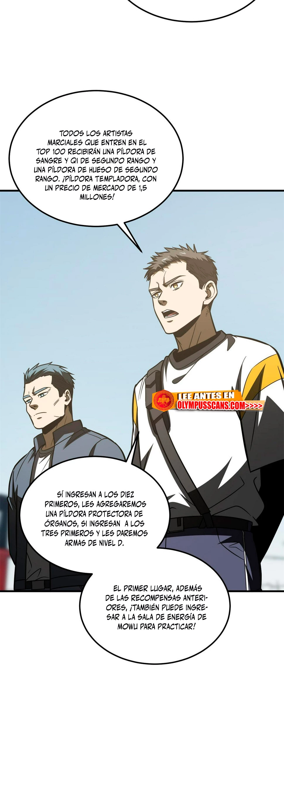 Artes Marciales Globales > Capitulo 199 > Page 111