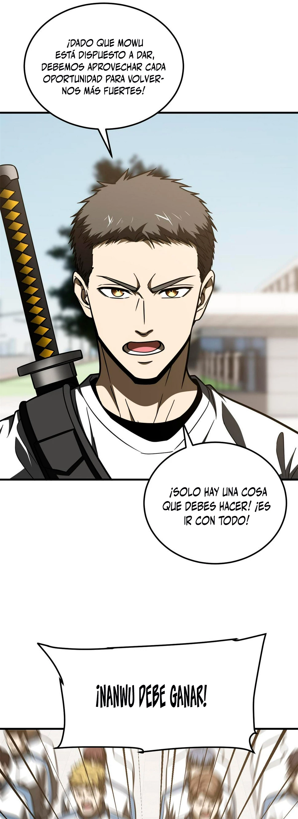 Artes Marciales Globales > Capitulo 199 > Page 121