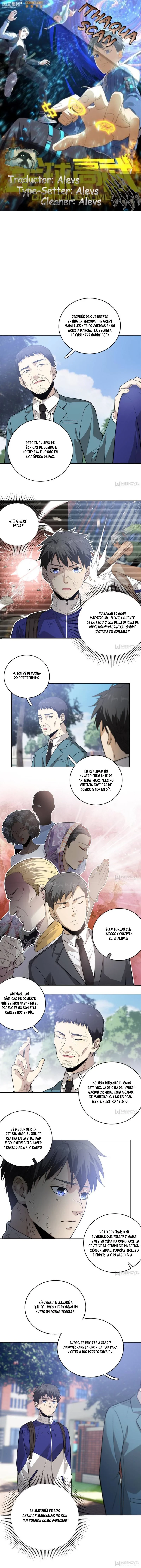 Artes Marciales Globales > Capitulo 20 > Page 01