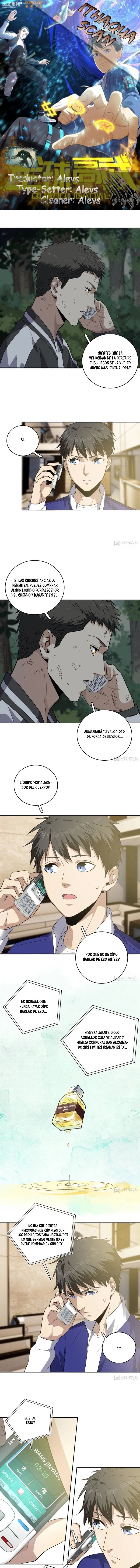 Artes Marciales Globales > Capitulo 22 > Page 01