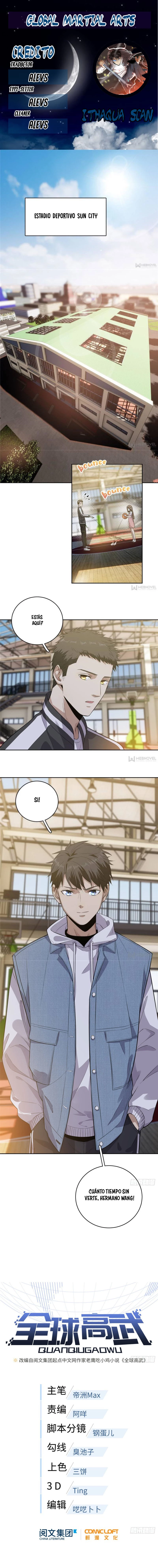 Artes Marciales Globales > Capitulo 23 > Page 01