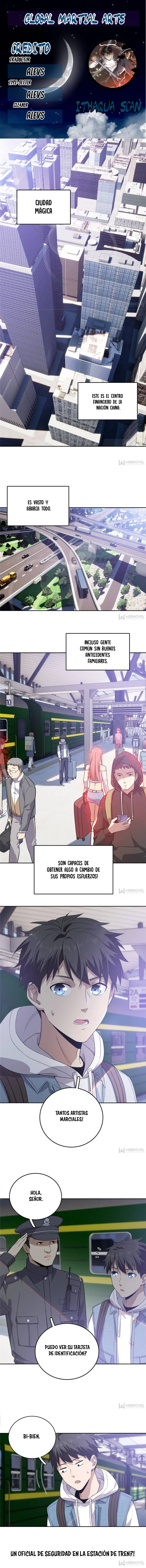 Artes Marciales Globales > Capitulo 25 > Page 01