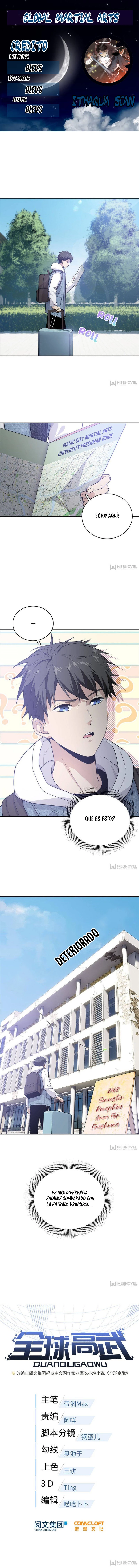 Artes Marciales Globales > Capitulo 26 > Page 01