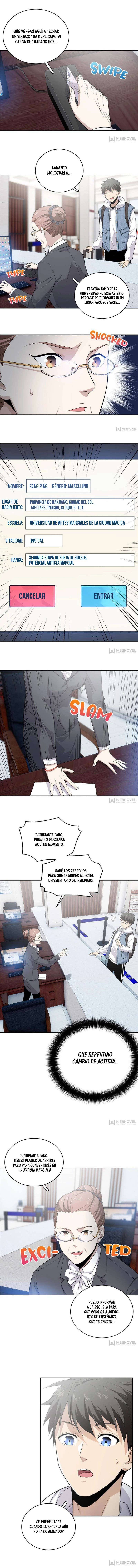 Artes Marciales Globales > Capitulo 26 > Page 21