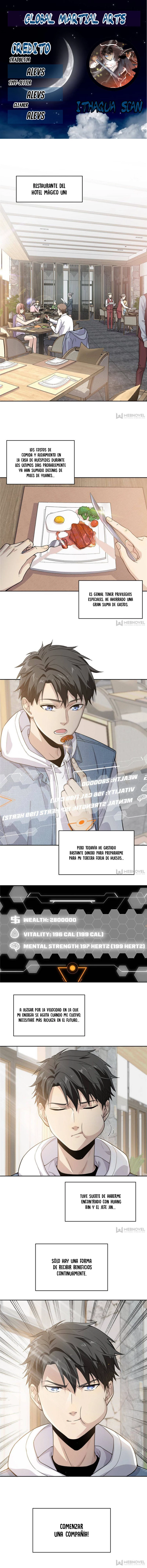 Artes Marciales Globales > Capitulo 27 > Page 01