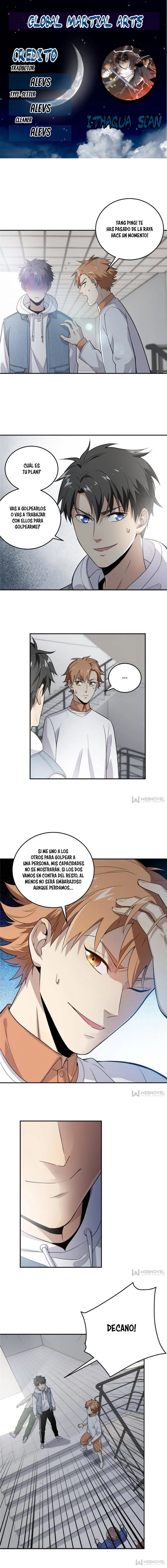 Artes Marciales Globales > Capitulo 31 > Page 01